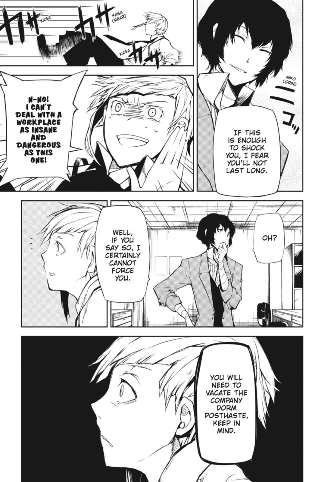 Bungo Stray Dogs Chapter 2 - Page 45