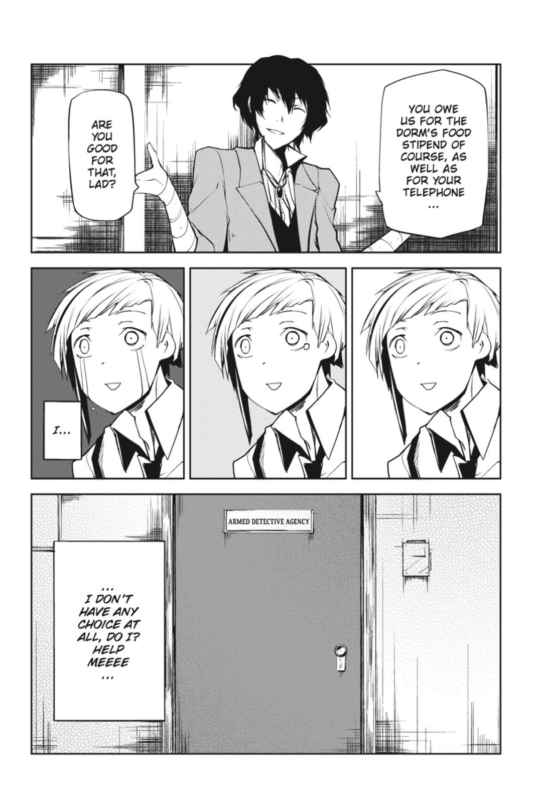 Bungo Stray Dogs Chapter 2 - Page 46
