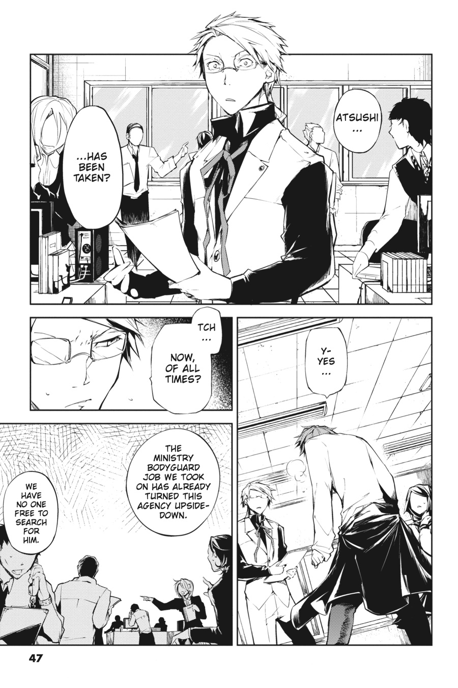 Bungo Stray Dogs Chapter 10 - Page 3