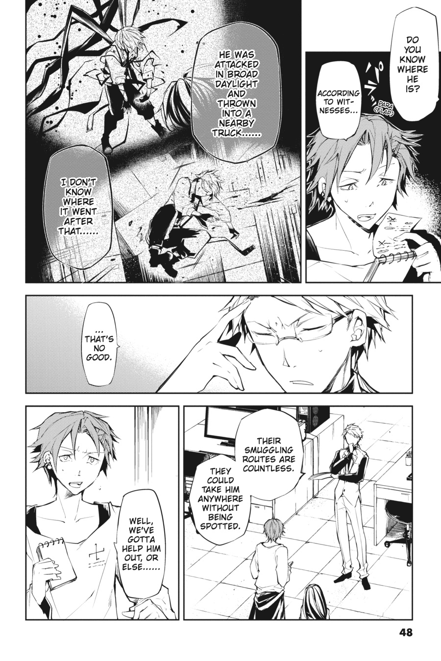 Bungo Stray Dogs Chapter 10 - Page 4