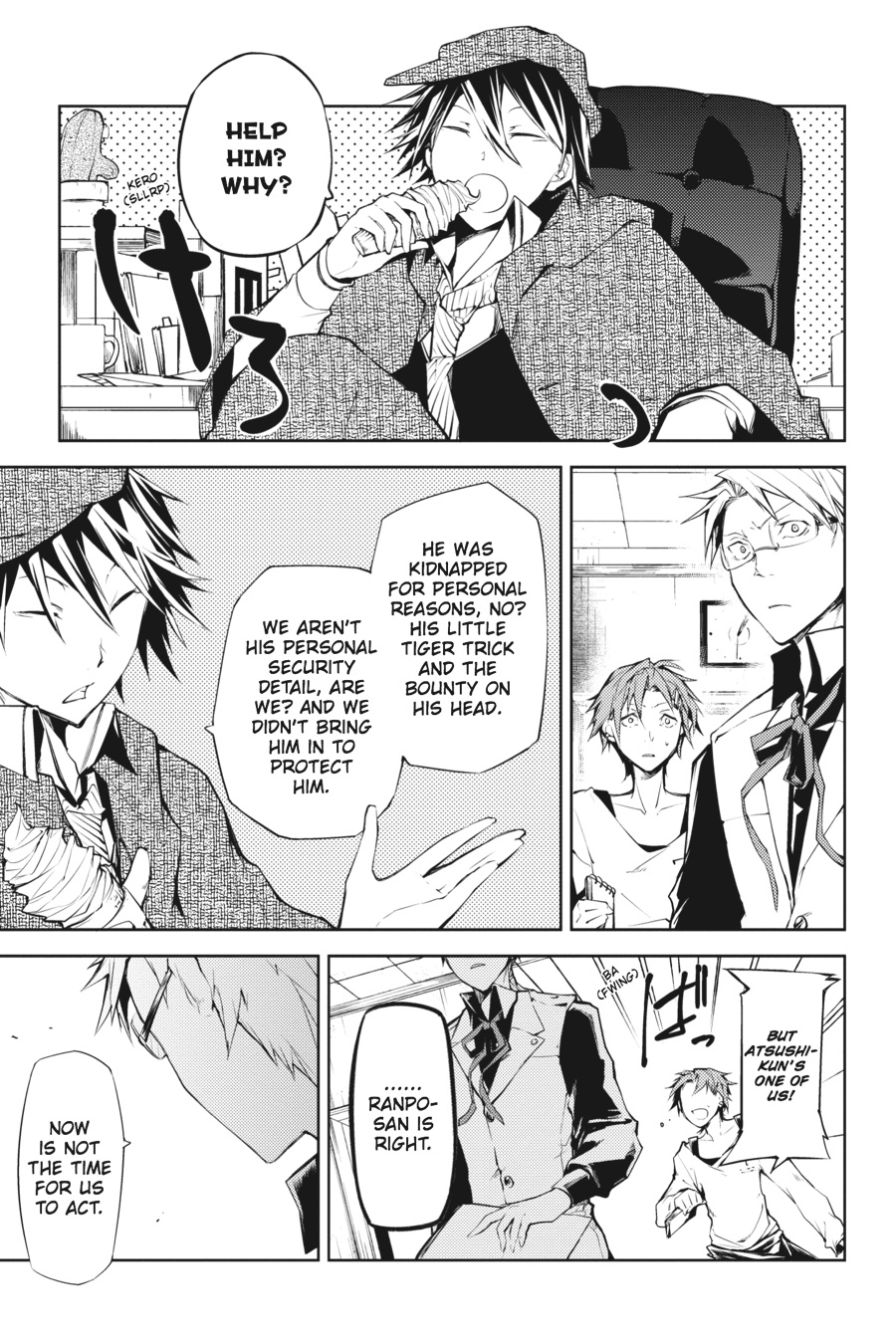 Bungo Stray Dogs Chapter 10 - Page 5