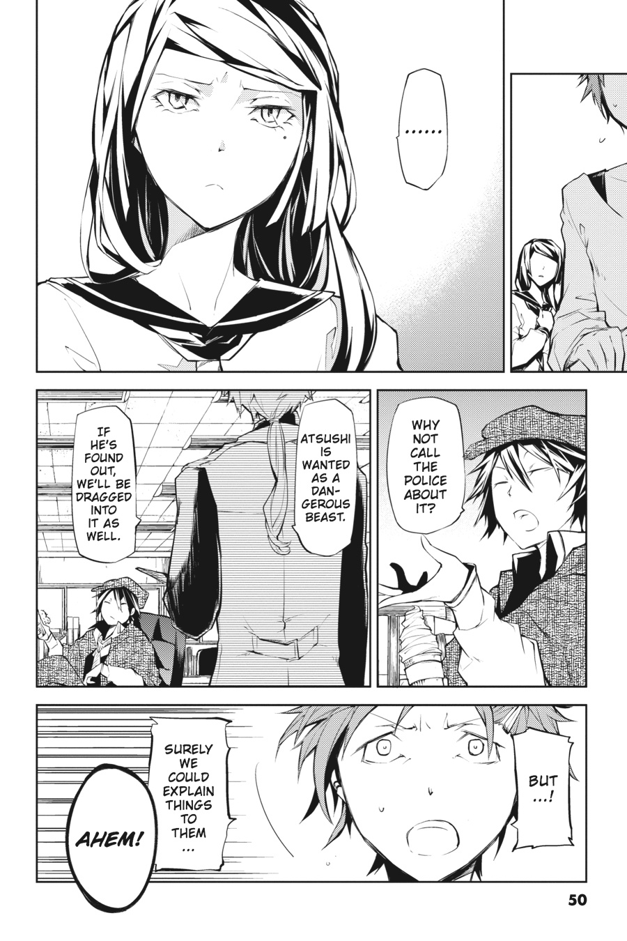 Bungo Stray Dogs Chapter 10 - Page 6