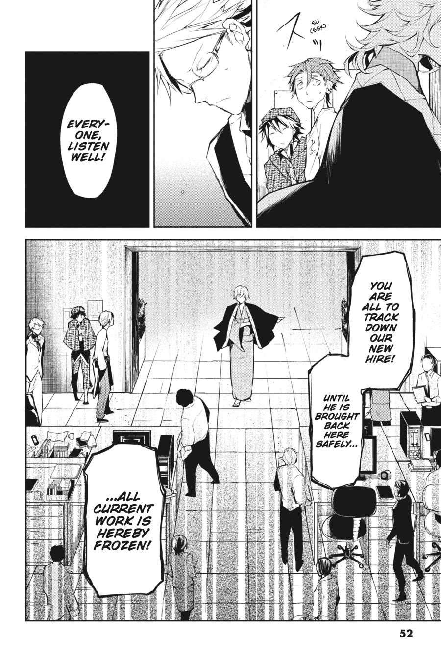 Bungo Stray Dogs Chapter 10 - Page 8