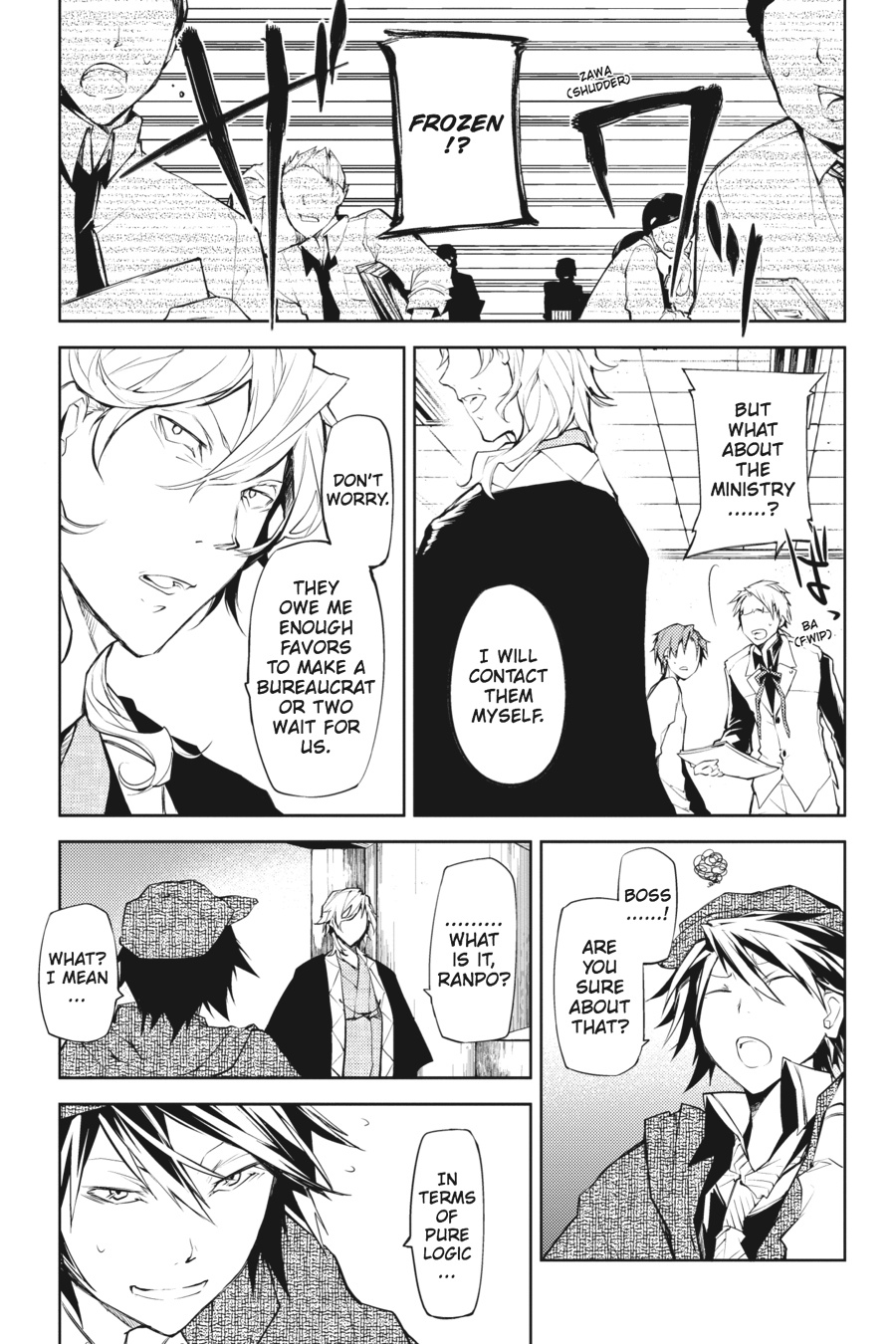 Bungo Stray Dogs Chapter 10 - Page 9