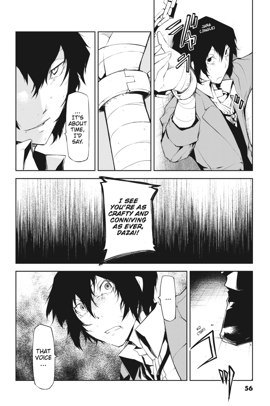 Bungo Stray Dogs Chapter 10 - Page 12