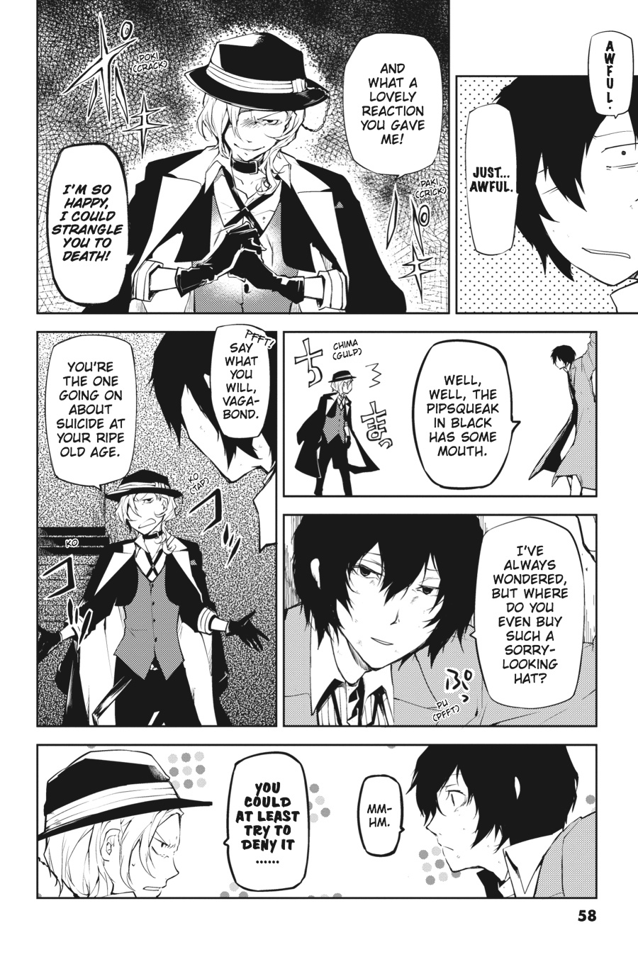 Bungo Stray Dogs Chapter 10 - Page 14