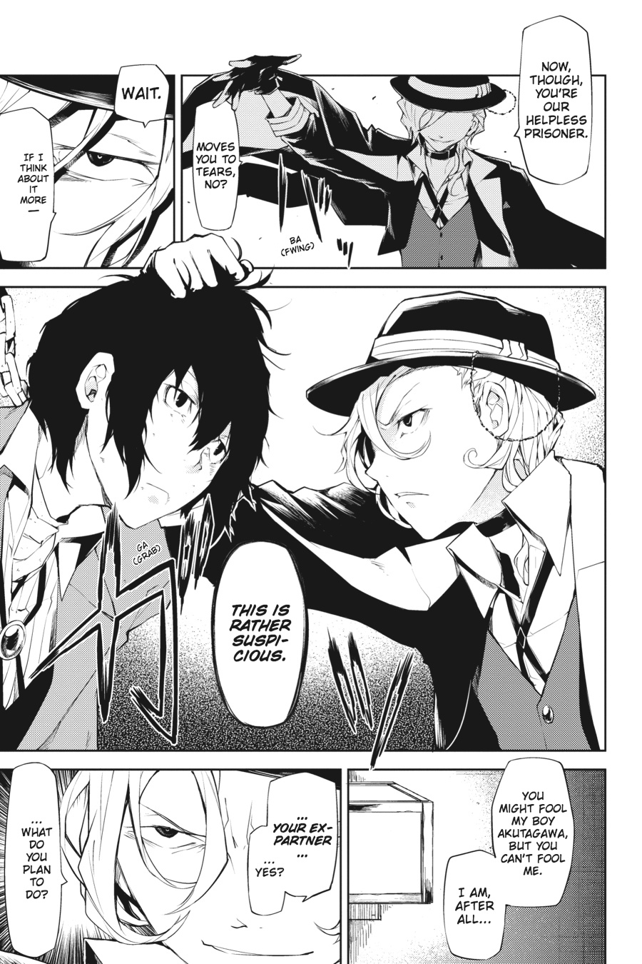 Bungo Stray Dogs Chapter 10 - Page 15