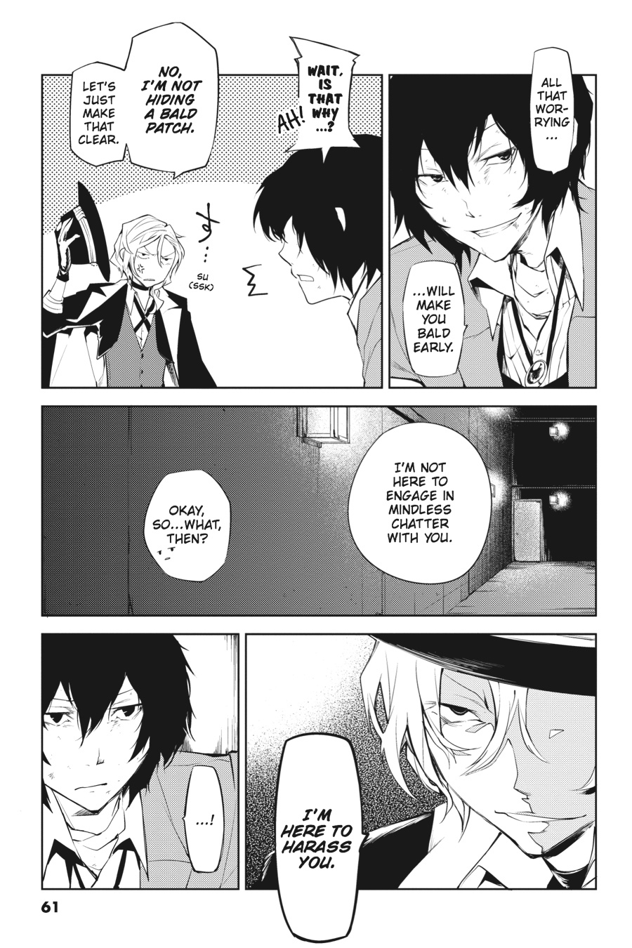 Bungo Stray Dogs Chapter 10 - Page 17