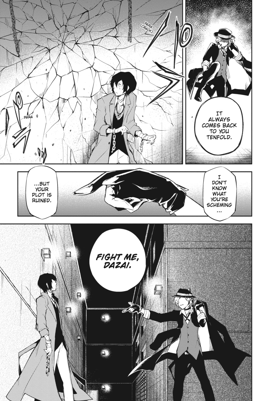 Bungo Stray Dogs Chapter 10 - Page 19