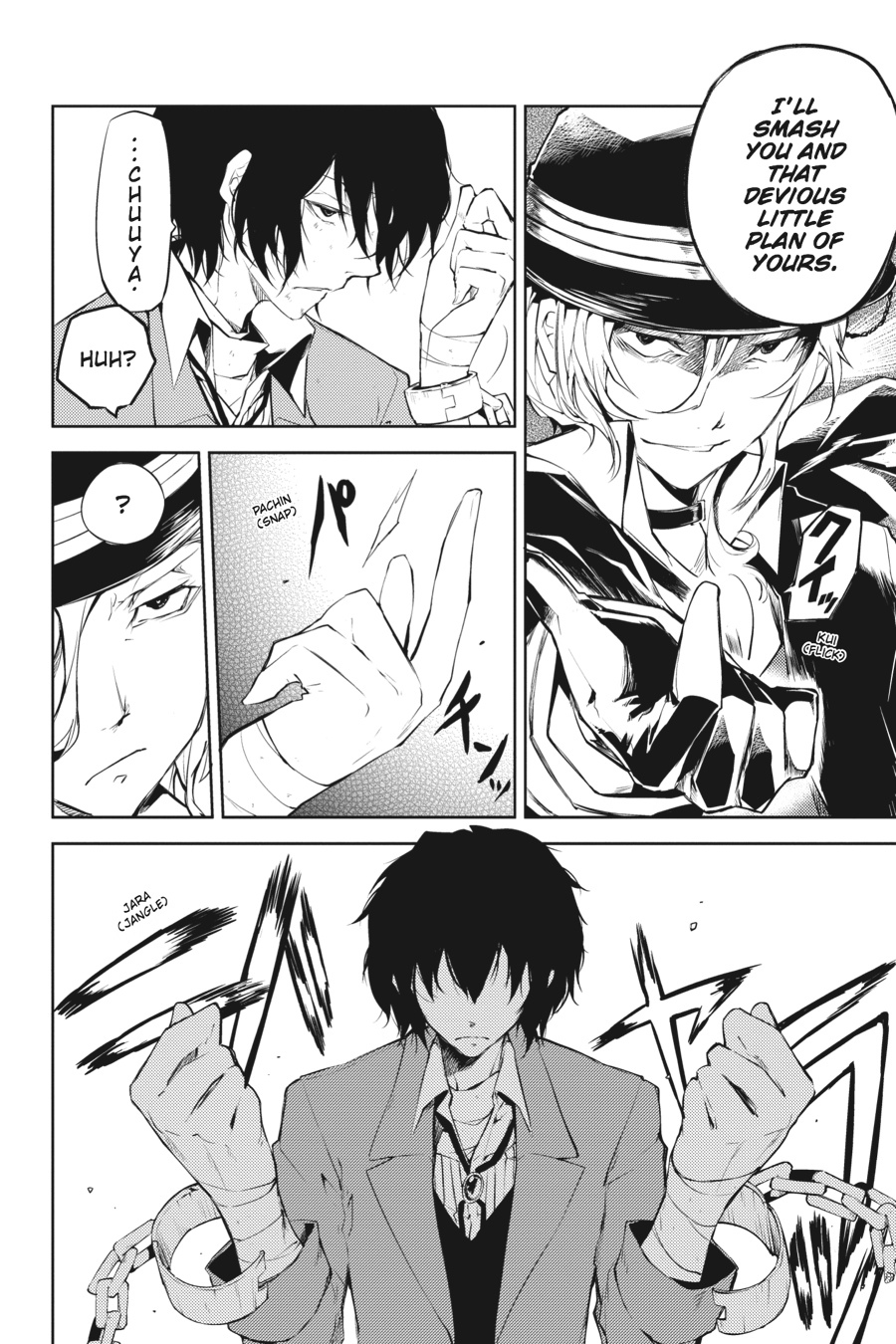 Bungo Stray Dogs Chapter 10 - Page 20