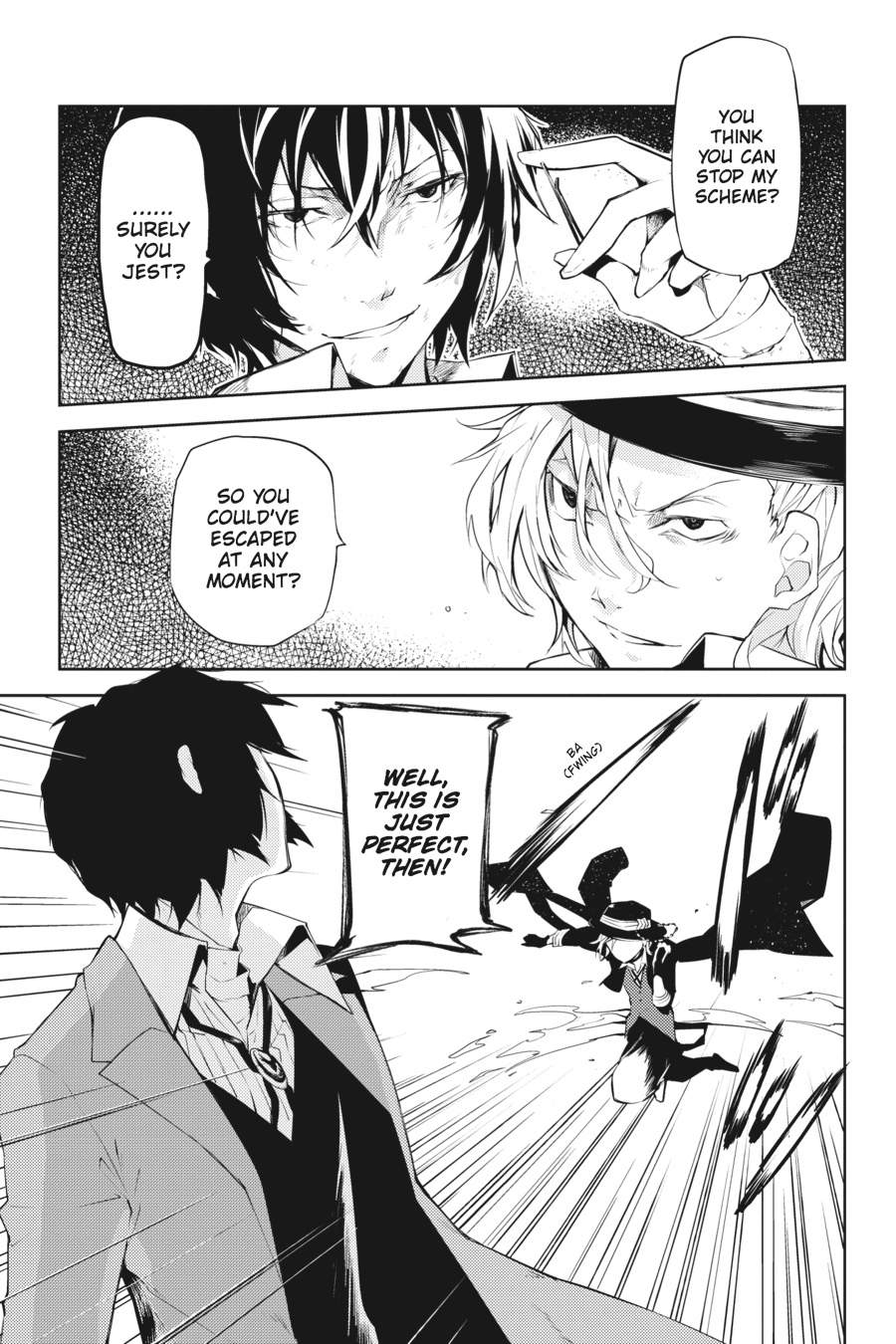 Bungo Stray Dogs Chapter 10 - Page 21