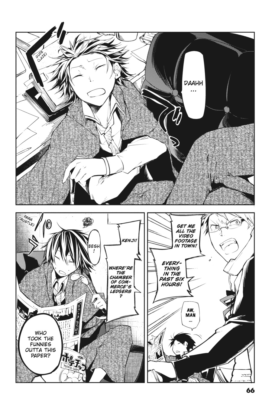 Bungo Stray Dogs Chapter 10 - Page 22
