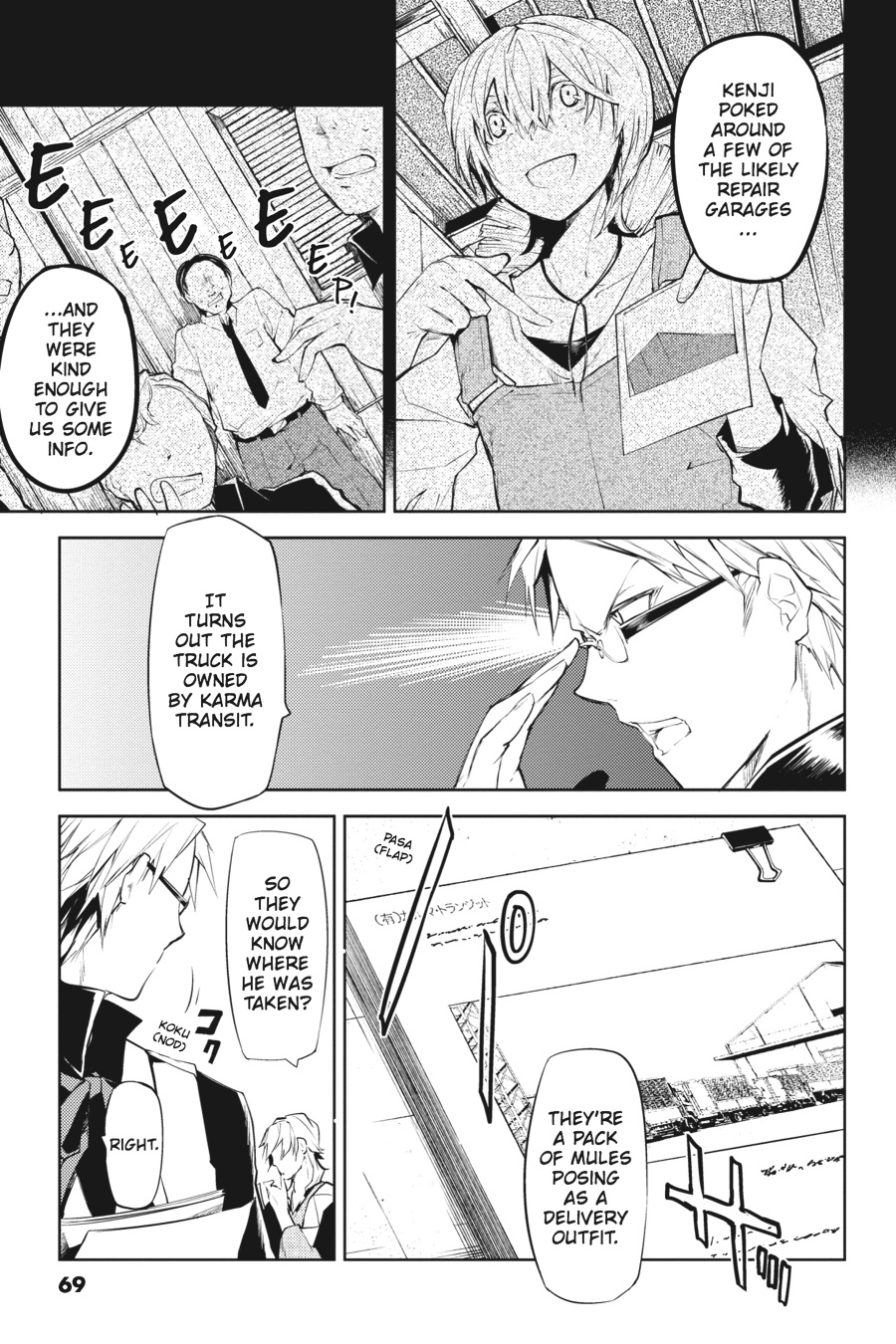 Bungo Stray Dogs Chapter 10 - Page 25
