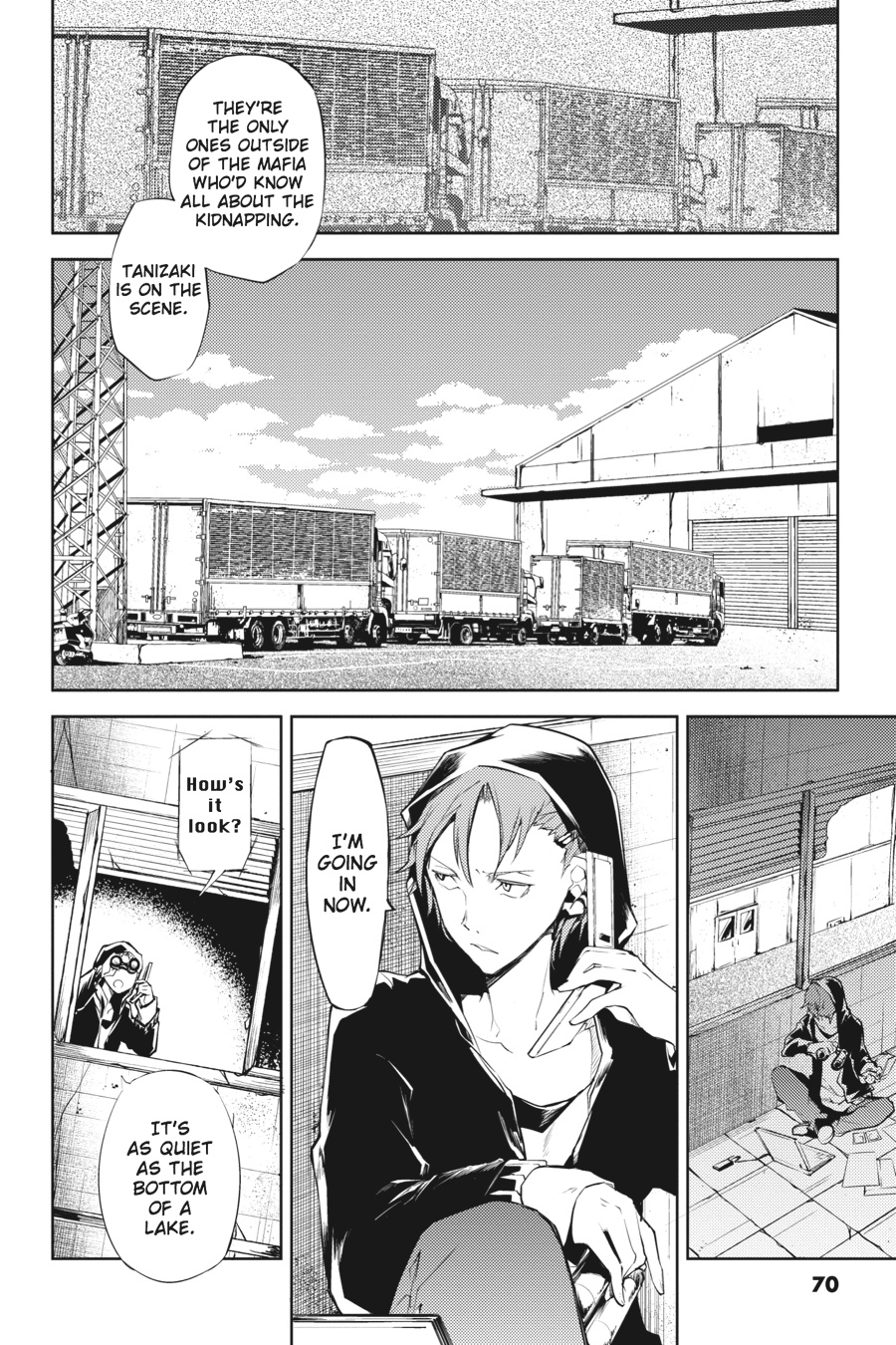 Bungo Stray Dogs Chapter 10 - Page 26