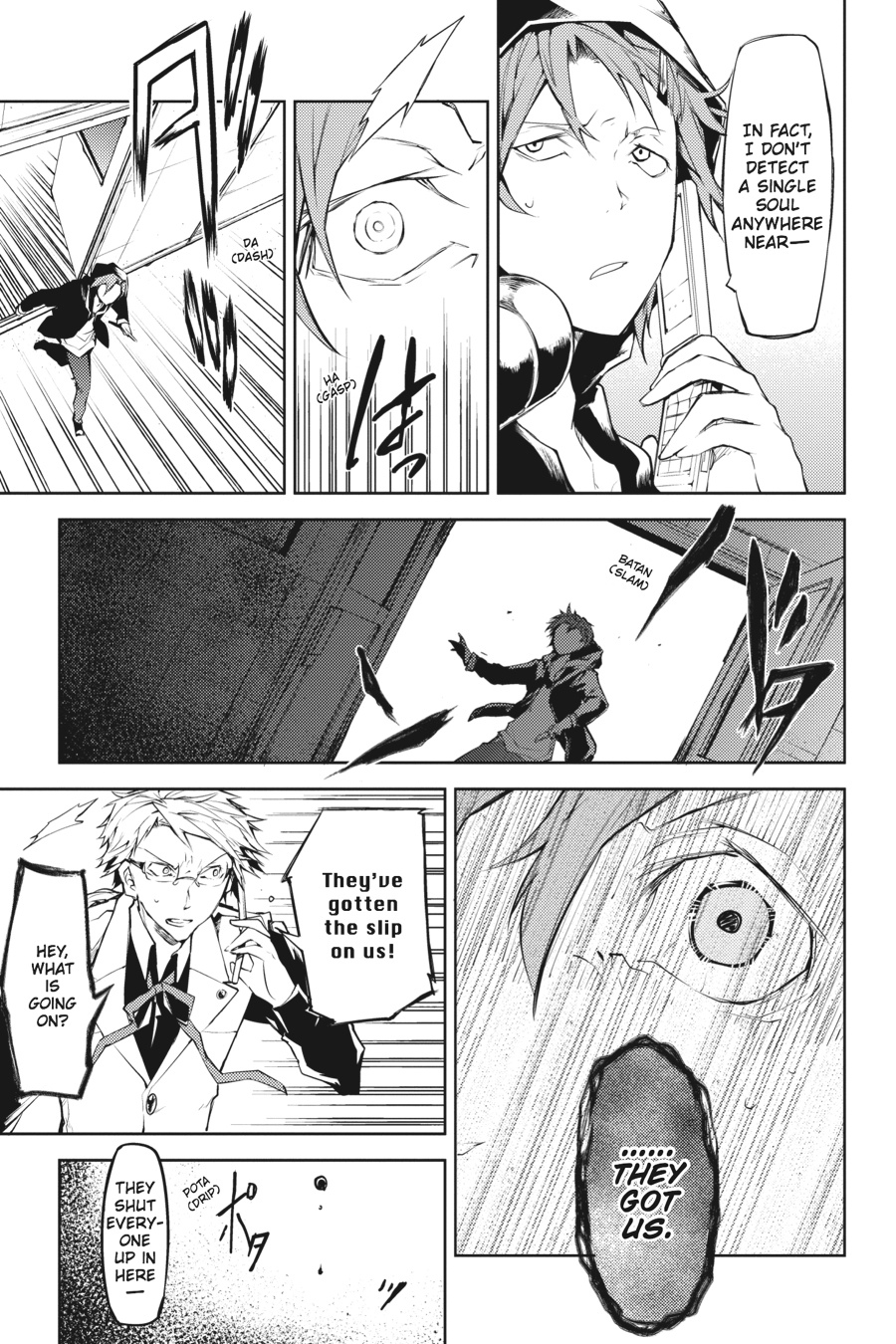 Bungo Stray Dogs Chapter 10 - Page 27