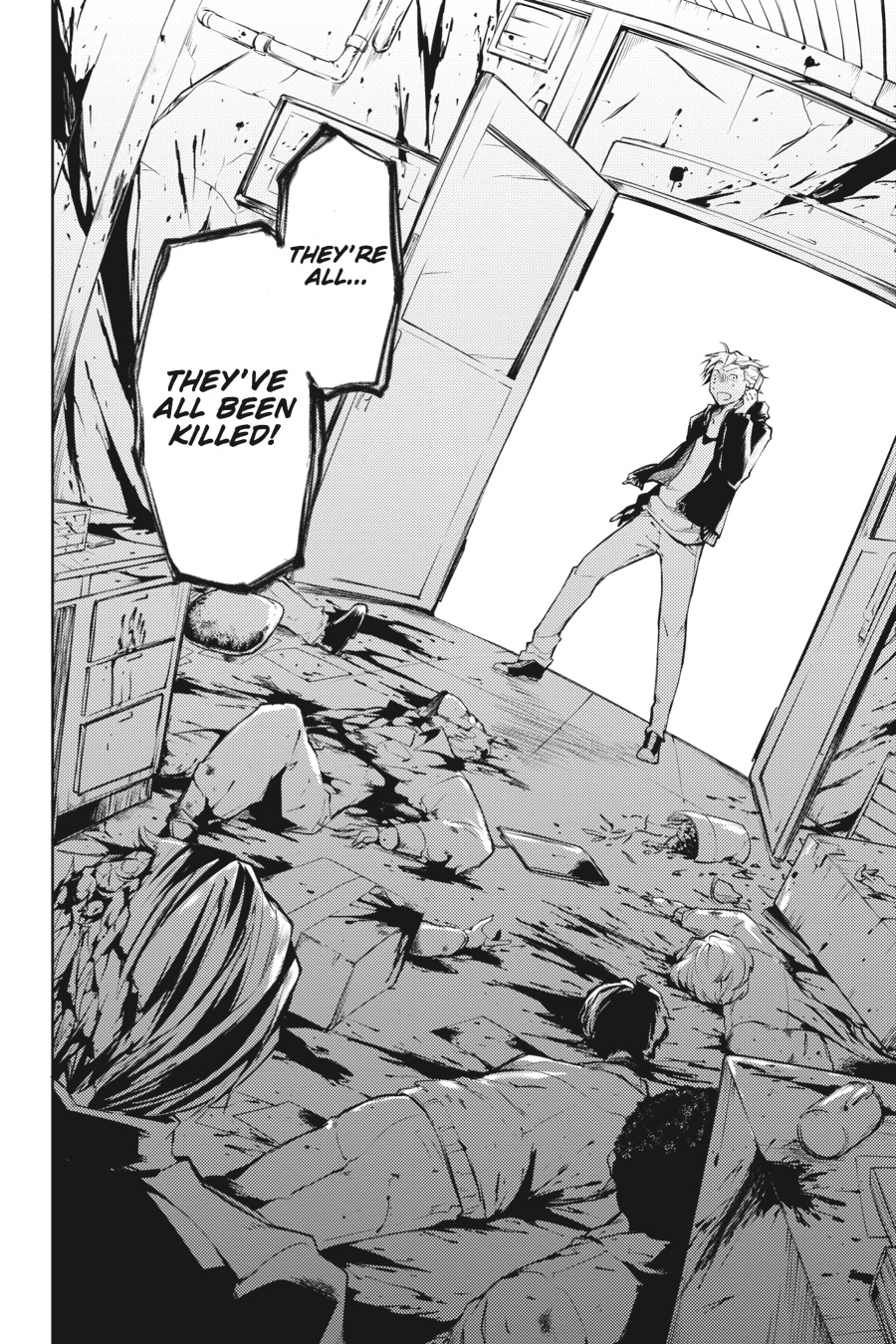 Bungo Stray Dogs Chapter 10 - Page 28
