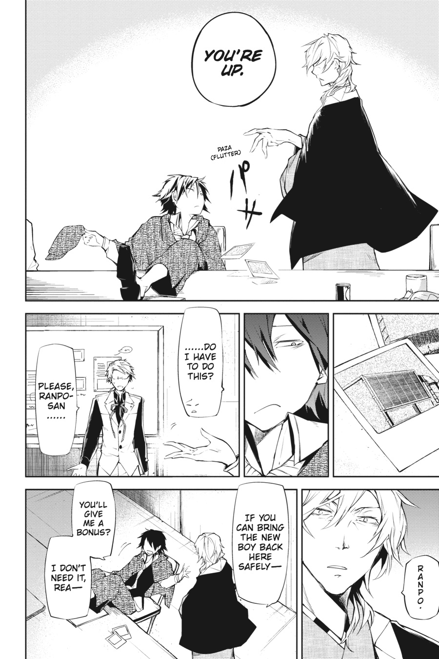 Bungo Stray Dogs Chapter 10 - Page 30