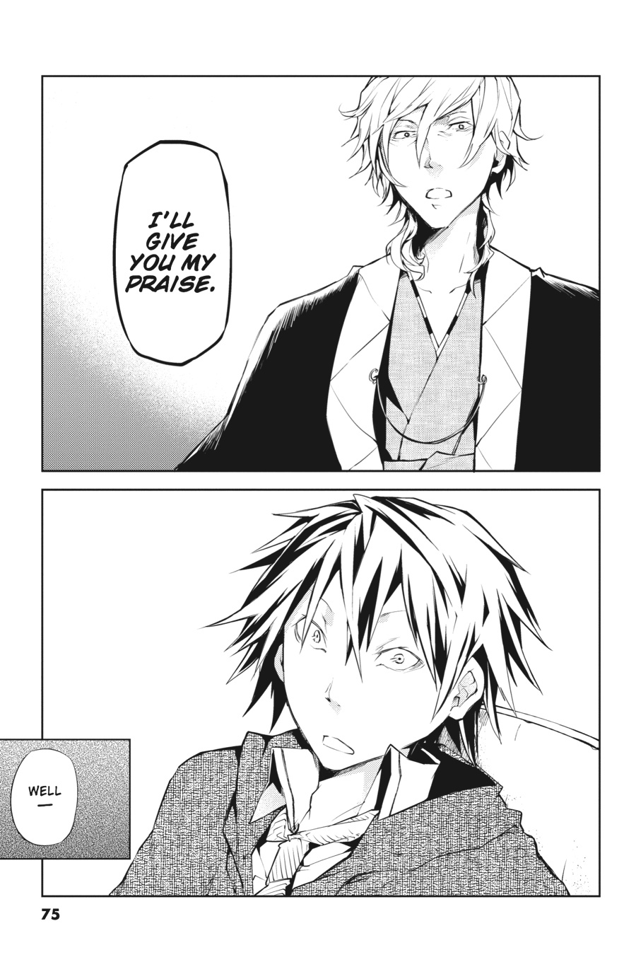 Bungo Stray Dogs Chapter 10 - Page 31