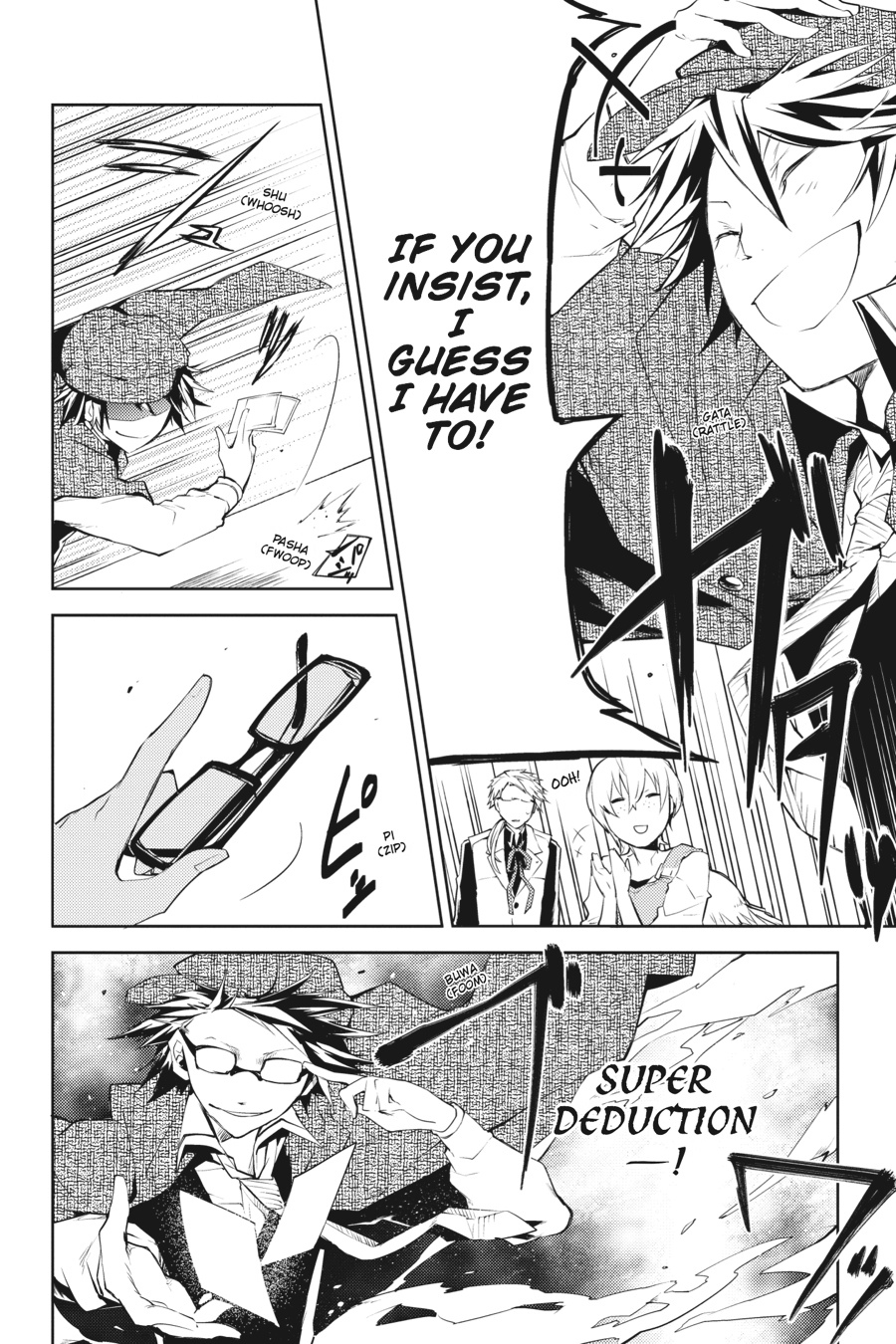Bungo Stray Dogs Chapter 10 - Page 32