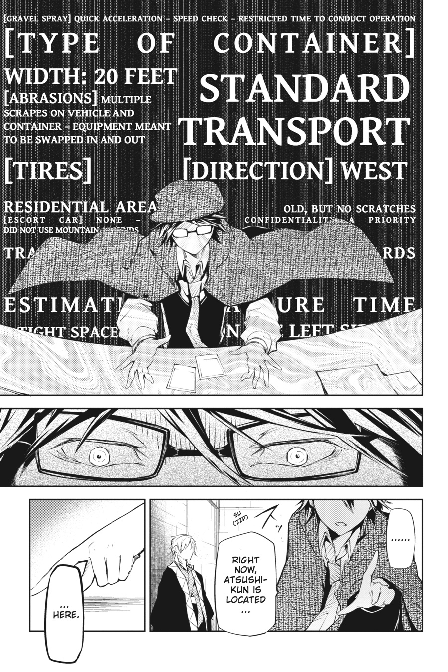 Bungo Stray Dogs Chapter 10 - Page 33