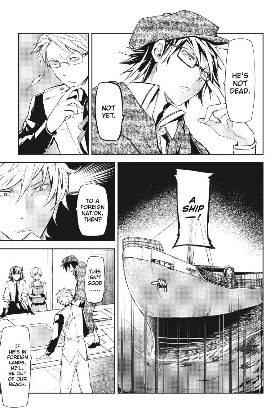 Bungo Stray Dogs Chapter 10 - Page 35