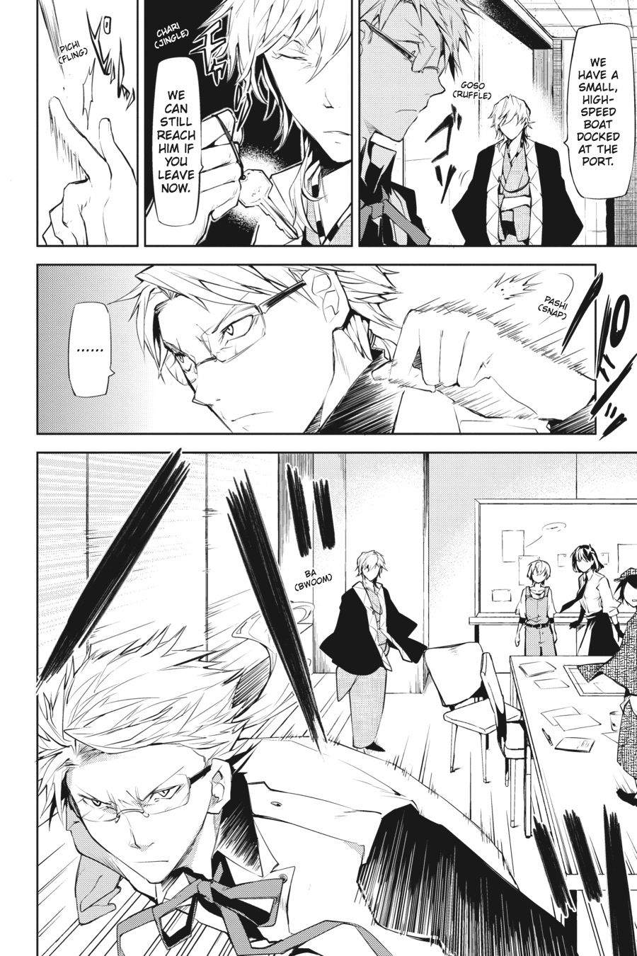 Bungo Stray Dogs Chapter 10 - Page 36