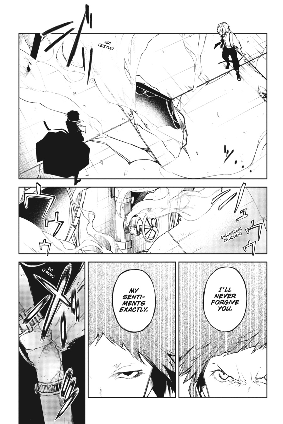 Bungo Stray Dogs Chapter 12 - Page 3