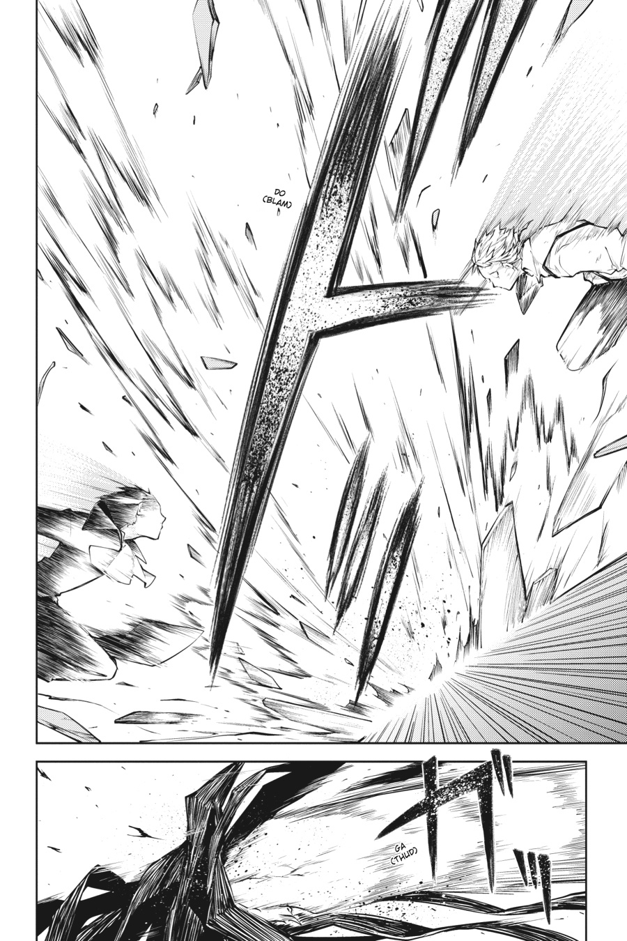 Bungo Stray Dogs Chapter 12 - Page 4