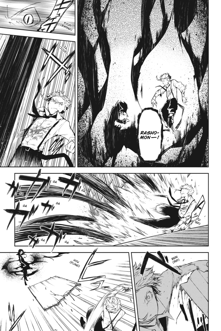 Bungo Stray Dogs Chapter 12 - Page 5