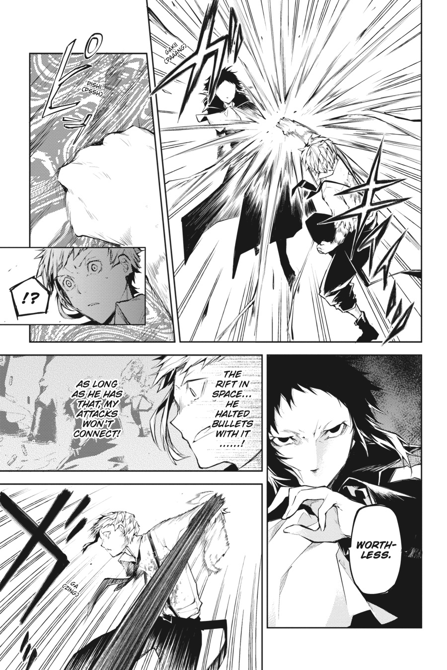 Bungo Stray Dogs Chapter 12 - Page 7