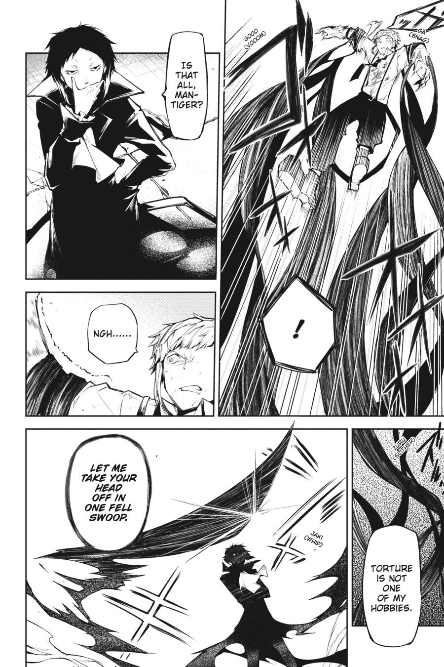 Bungo Stray Dogs Chapter 12 - Page 8