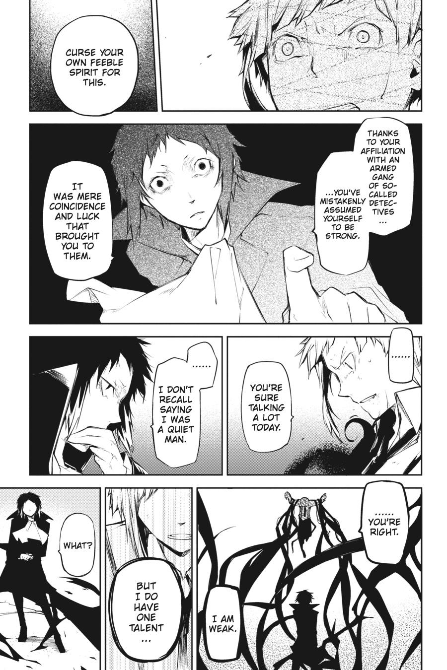 Bungo Stray Dogs Chapter 12 - Page 9