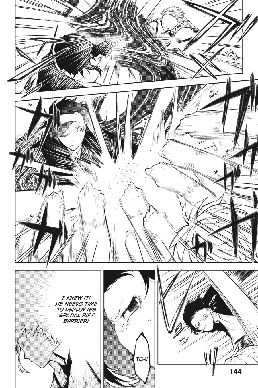 Bungo Stray Dogs Chapter 12 - Page 12