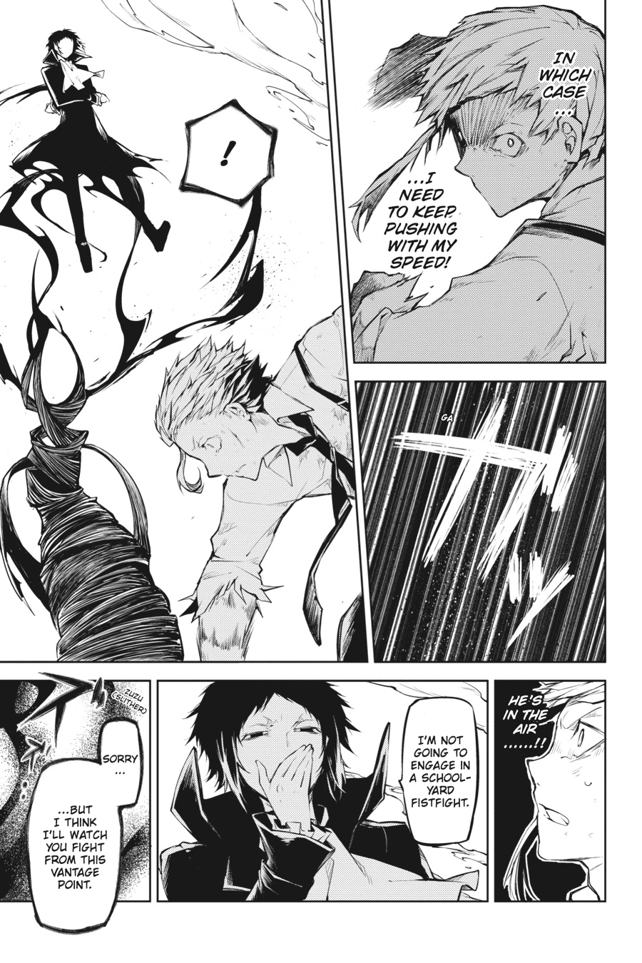 Bungo Stray Dogs Chapter 12 - Page 13