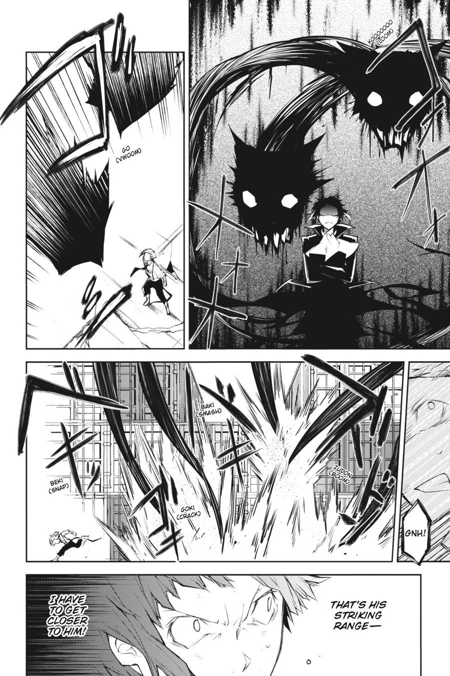 Bungo Stray Dogs Chapter 12 - Page 14