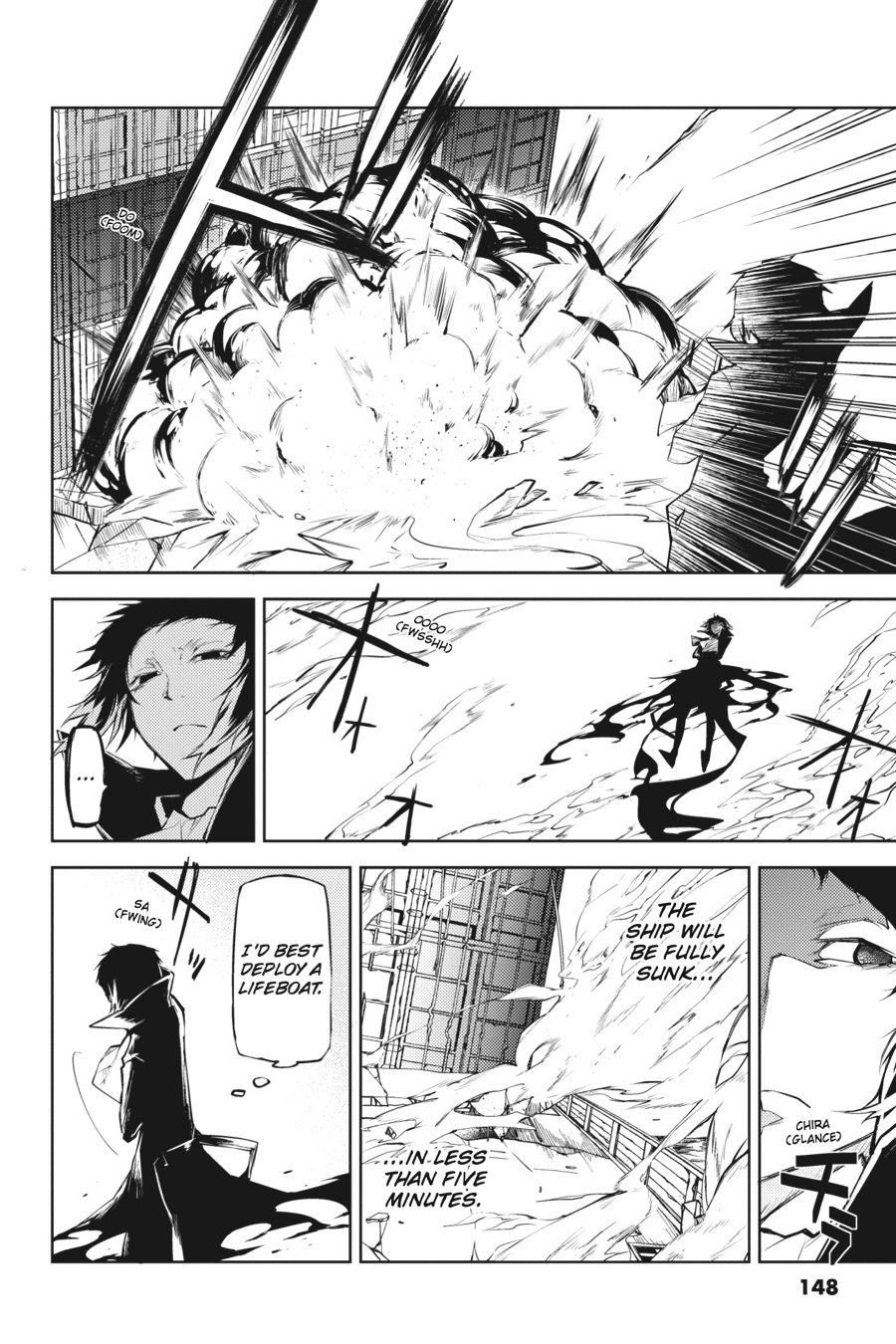 Bungo Stray Dogs Chapter 12 - Page 16