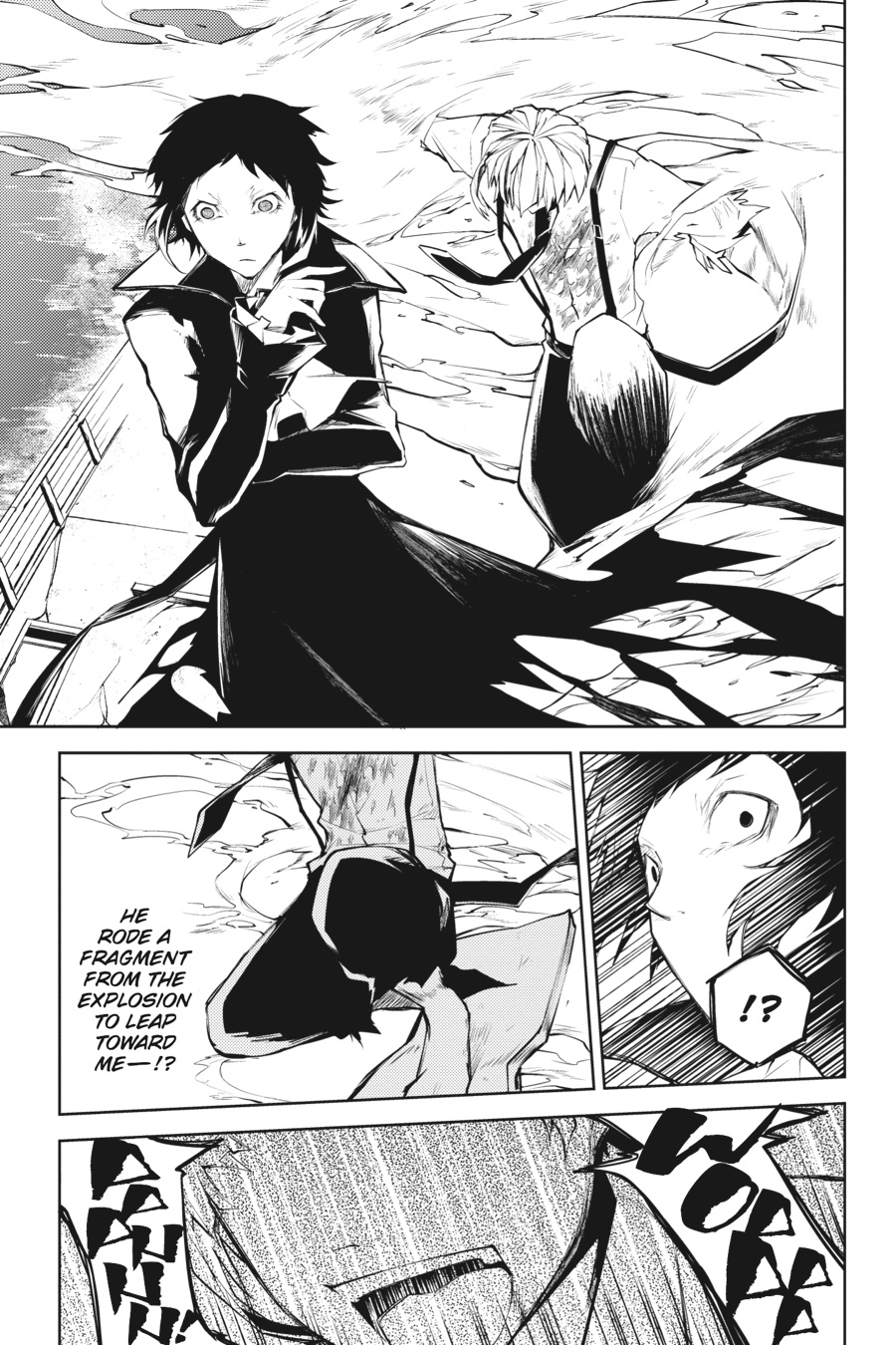 Bungo Stray Dogs Chapter 12 - Page 17