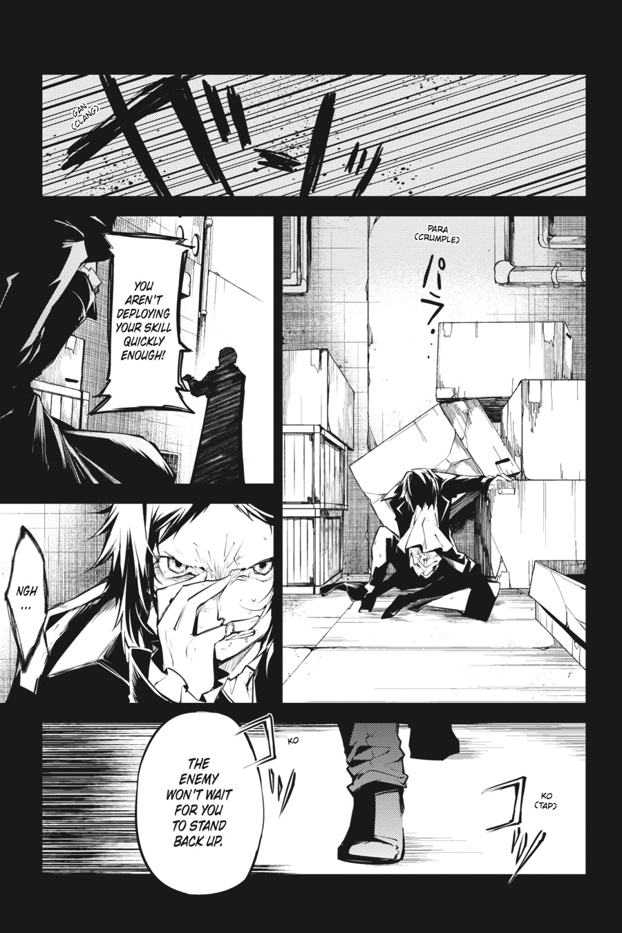 Bungo Stray Dogs Chapter 12 - Page 19