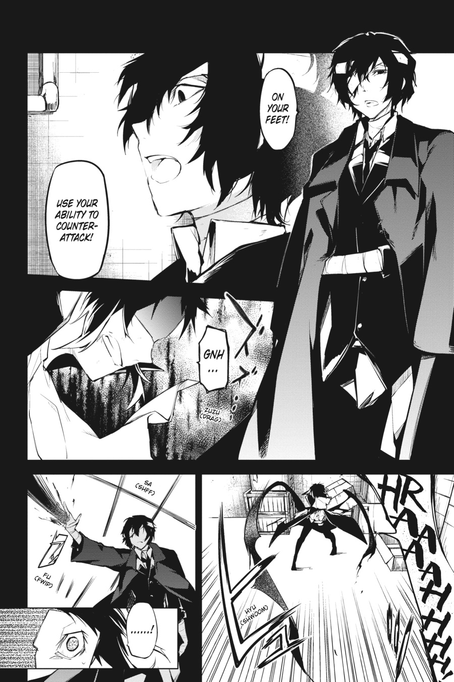 Bungo Stray Dogs Chapter 12 - Page 20