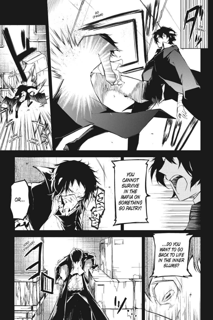Bungo Stray Dogs Chapter 12 - Page 21