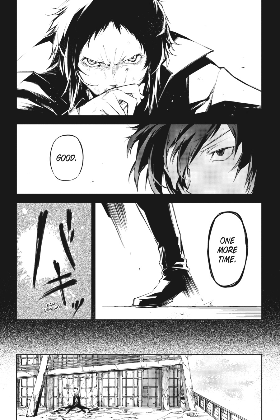 Bungo Stray Dogs Chapter 12 - Page 22