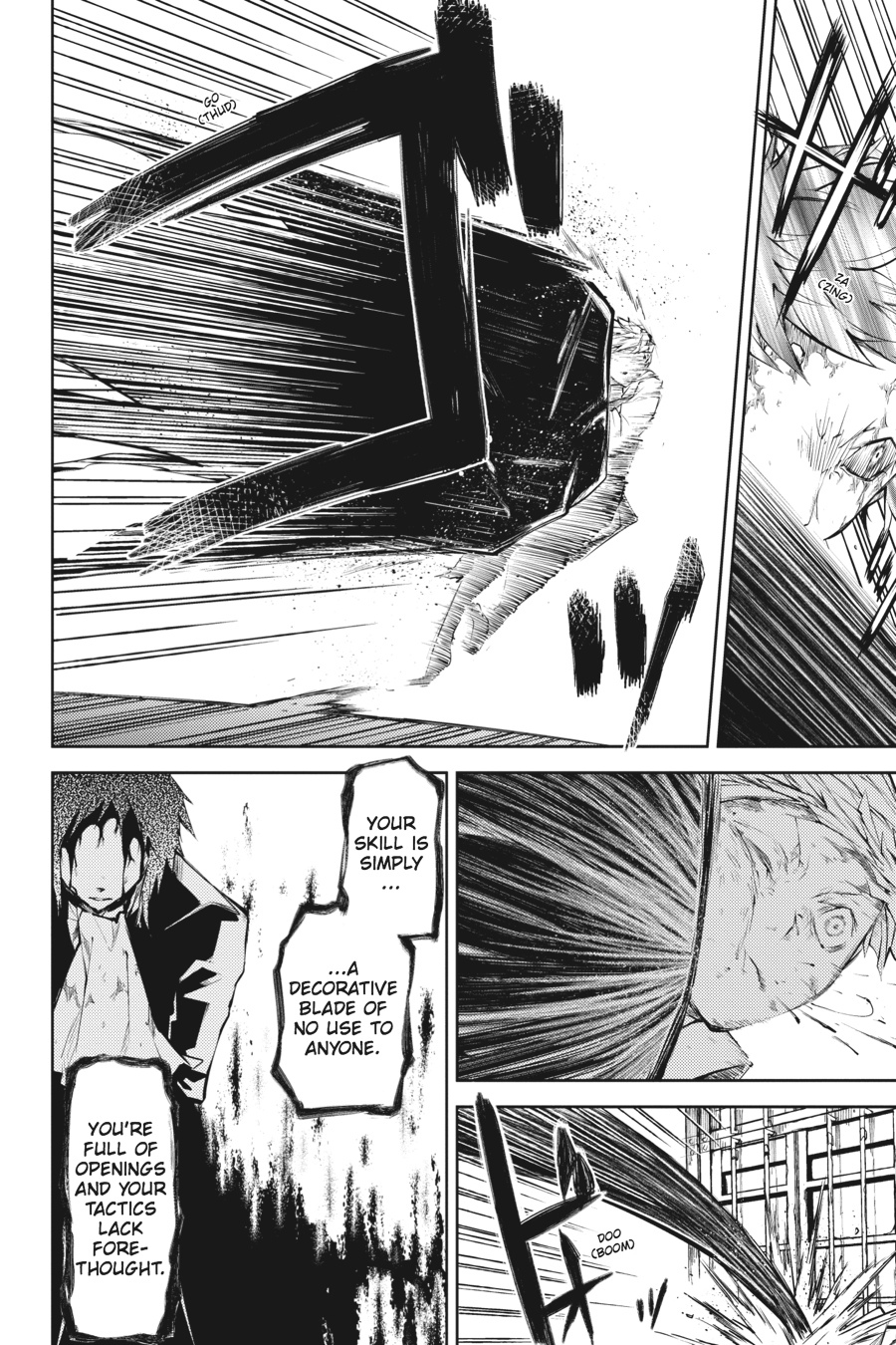 Bungo Stray Dogs Chapter 12 - Page 26