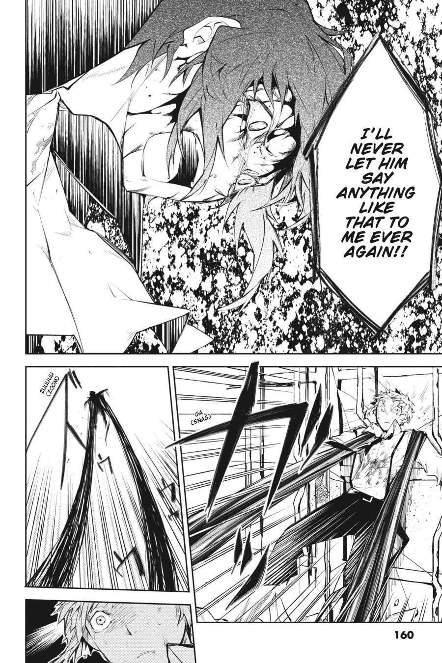Bungo Stray Dogs Chapter 12 - Page 28