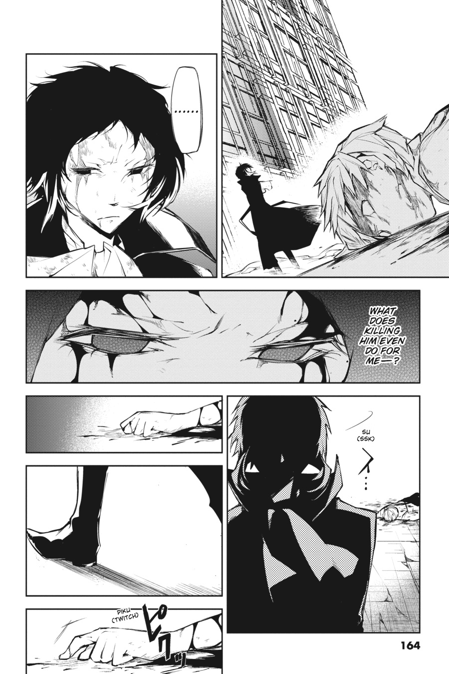 Bungo Stray Dogs Chapter 12 - Page 31
