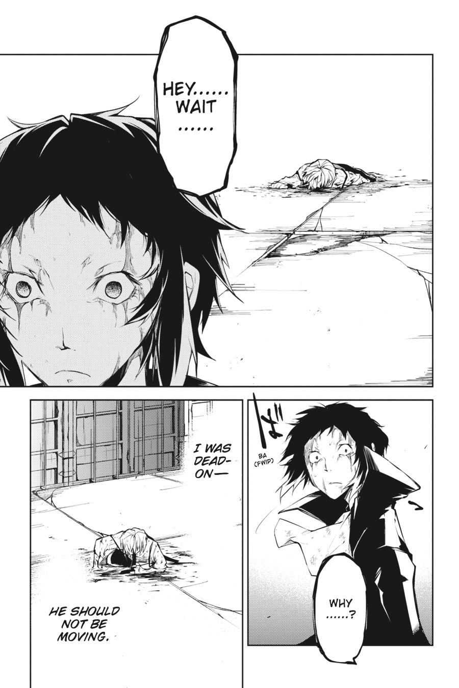 Bungo Stray Dogs Chapter 12 - Page 32