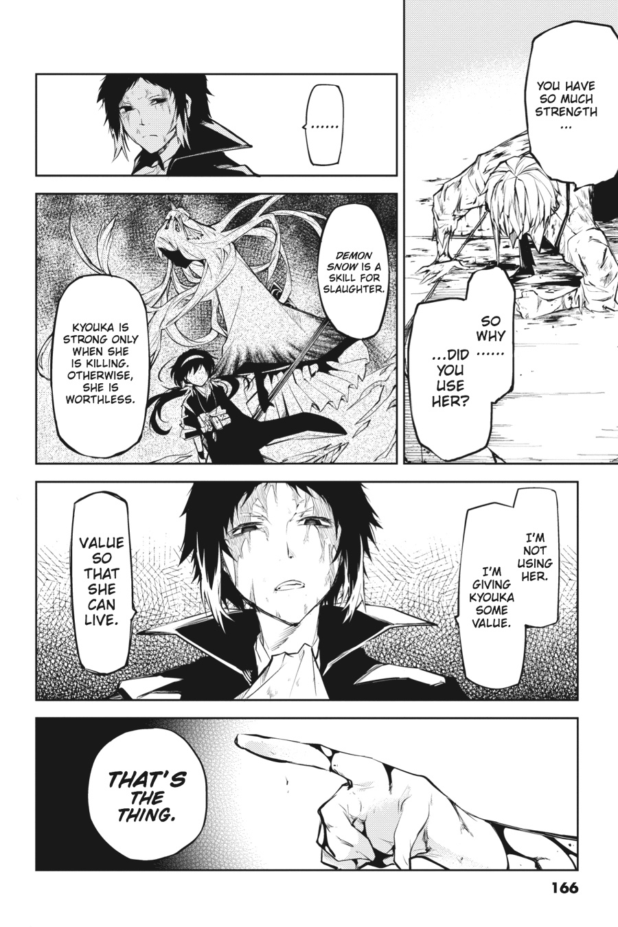 Bungo Stray Dogs Chapter 12 - Page 33