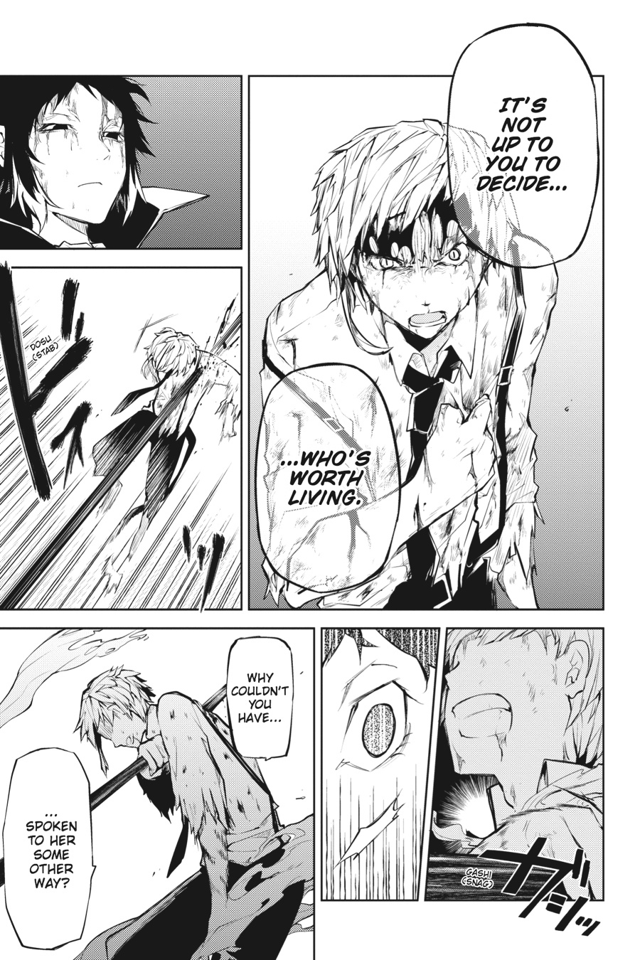 Bungo Stray Dogs Chapter 12 - Page 34
