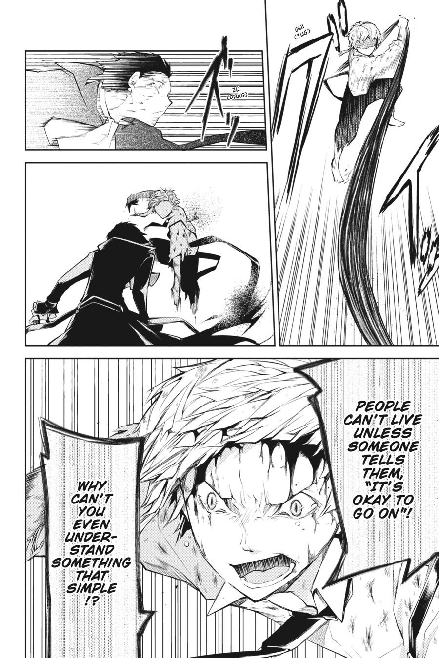 Bungo Stray Dogs Chapter 12 - Page 35