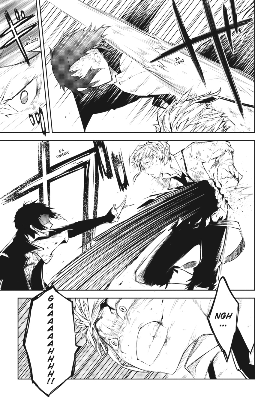 Bungo Stray Dogs Chapter 12 - Page 36