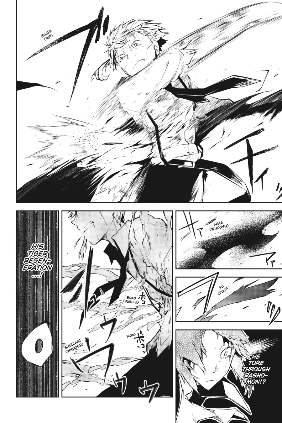 Bungo Stray Dogs Chapter 12 - Page 37
